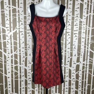 Radzoli Snake Print Bodycon Mini Dress M